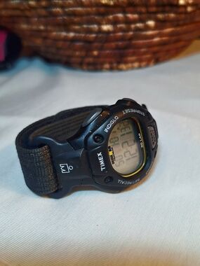 Timex Ironman Triathlon Indiglo Digital Quartz Working Watch